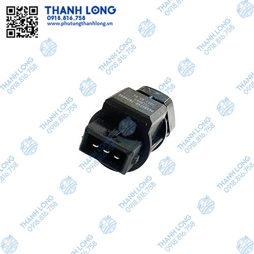 Núm báo tốc độ nhựa 5 ly 3 chân cắm dẹp (Đ.Phong Cheng Long)