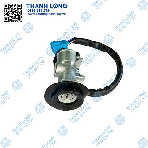 Ổ khóa điện + ổ khóa cửa nhỏ M51 (YC310) (Đ.Phong Cheng Long chính hãng)