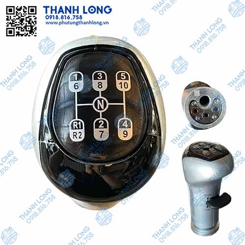 Tay nắm cần số Howo 10 số (nhôm) WG9925240020