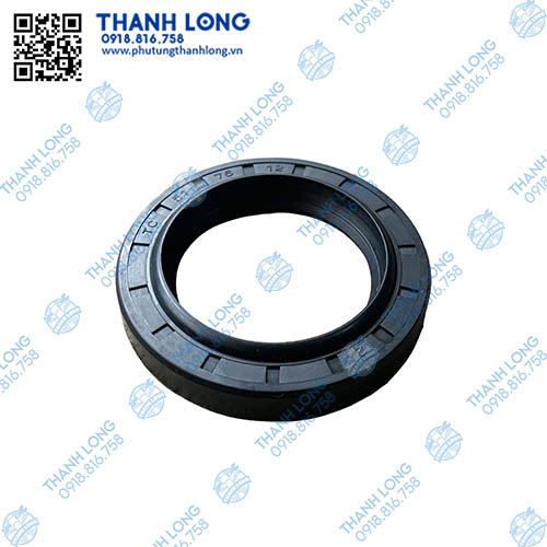 Phốt 51-76-12 ( đuôi hộp số 490-NJ131 chenglu đầu dài )