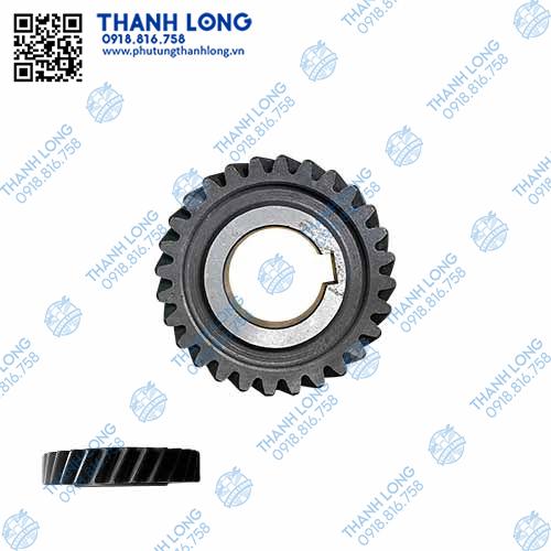 Bánh răng số 4 trục dưới 28r,