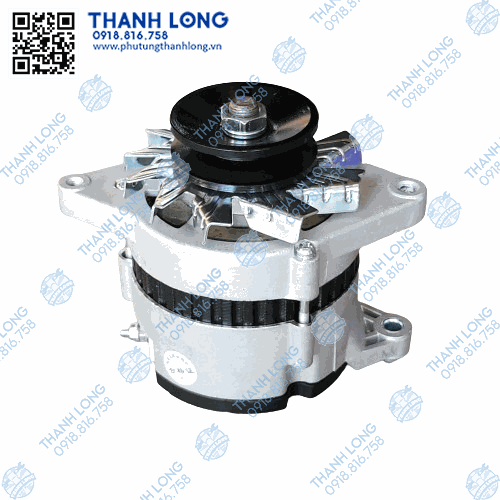 Máy phát điện 4100 ( không bơm dầu ) JFW29C 24v 1 rãnh Loại 1 (AT) (MNM:JFW29C)