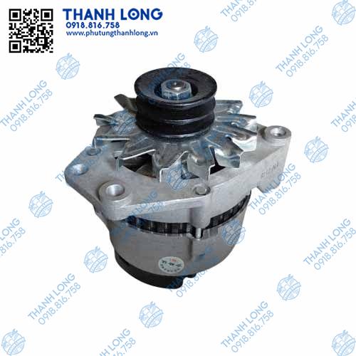 Máy phát điện Howo 15T 55A YZF2529S, 28V bu ly 2 rãnh,3 chân bắt (AT)