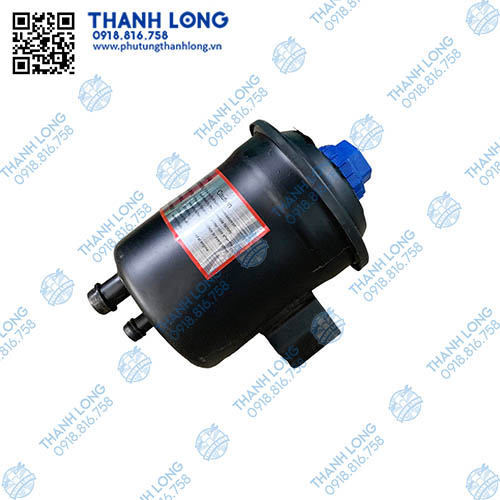 Bình dầu trợ lực lái Howo/chenglong sắt