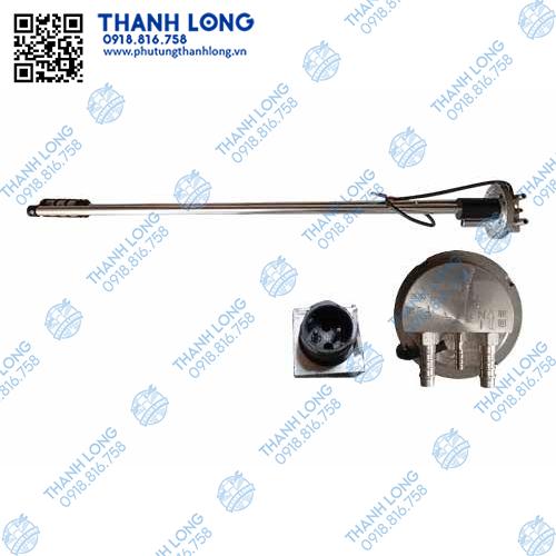 [P180.0031-01] Phao báo dầu Howo dài 70 (WG9112550129)  văn ren