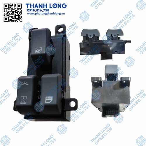 Công tắc bàn phím nâng hạ kính (AUMAN-FV375) (R) đầu kéo (Foton chính hãng) (MNM: H4373050002A0)
