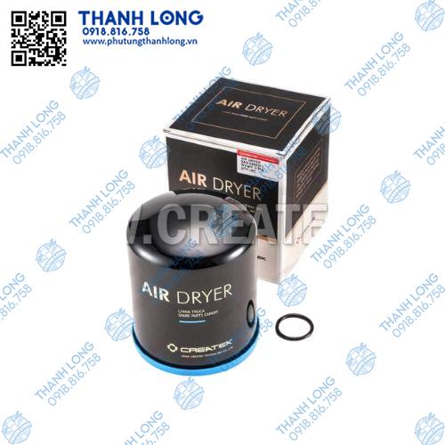 Bầu lọc hơi (Cốc lọc bầu sấy khô) Howo không đế (CREATEK)