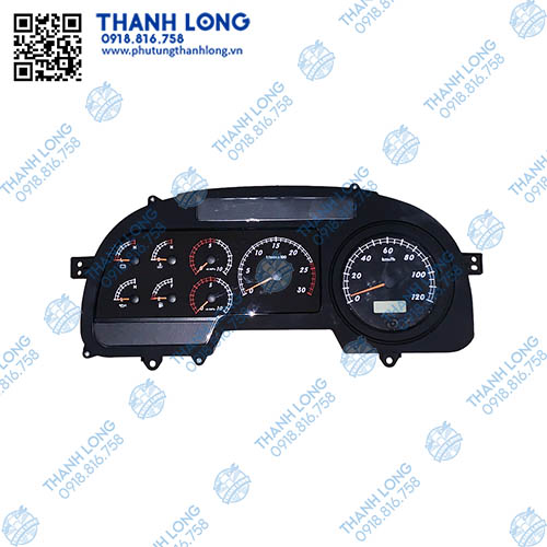 Đồng hồ táp lô (AUMAN-C3000/C3400/C300B/AC1290/AC1790/AD2550/AD3300/FV380/FV420/FV340) (Foton chính hãng) (MNM: H0376010007A0)