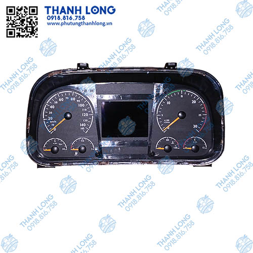 Đồng hồ táp lô (AUMAN-FV375) đầu kéo (Foton chính hãng)