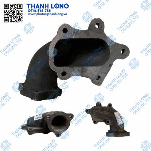 Nối cổ xả YN4100QB,5 lỗ/3 lỗ , turbo (Vân nội chính hãng)    --MC: 644.0007
