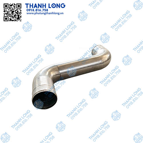 Cổ hút Inox phi 100/100 dài 73 dẫu ngã đầu kéo (Đ.P Cheng Long C.Hãng) - (MKT.01)