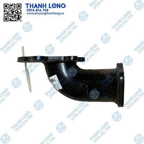 Nối cổ xả đít tubo 5/2 lỗ YZ4DB1-40/4105 (OLLIN 720E4) xe tải 7,2T (Foton chính hãng)