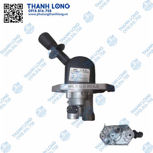 Củ phanh tay 2 chân 2 lỗ chân rộng  90 xe Trường Hải 35260040120