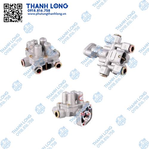 Chia hơi Faw đầu kéo 2 cầu - 4 núm WC001
