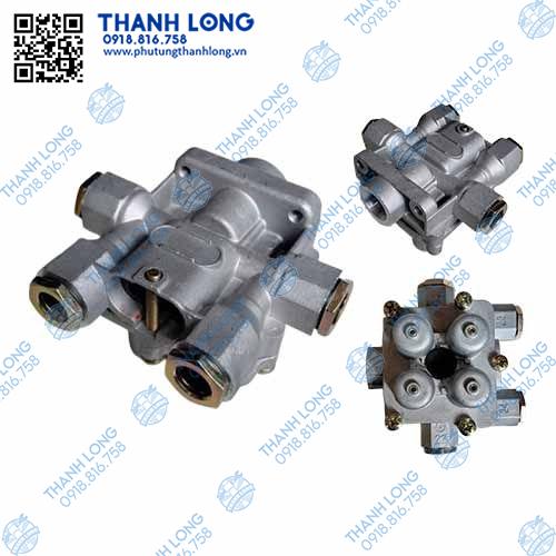 Chia hơi Howo 4 núm đời mới lỗ to 