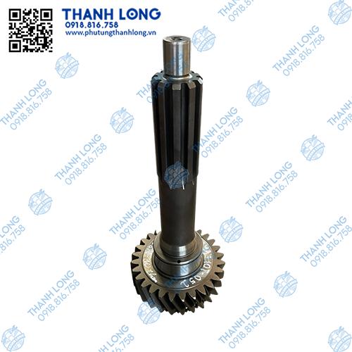 A cơ 28r, đk 50 AZ2210020501 (10 then, phớt 55, bi 75 , đkn 150 dầy 40 , dài 370)