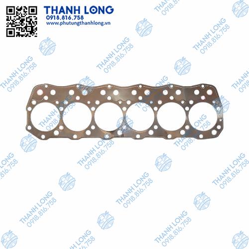 Gioăng quy lát CA6110/6113/6DF-21/6DF-26 thép trắng chất lượng lắp ráp (Antek)