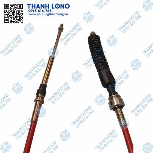 Dây đi số 2,7m phi 8/8 (1đầu khấc/1 đầu cài)