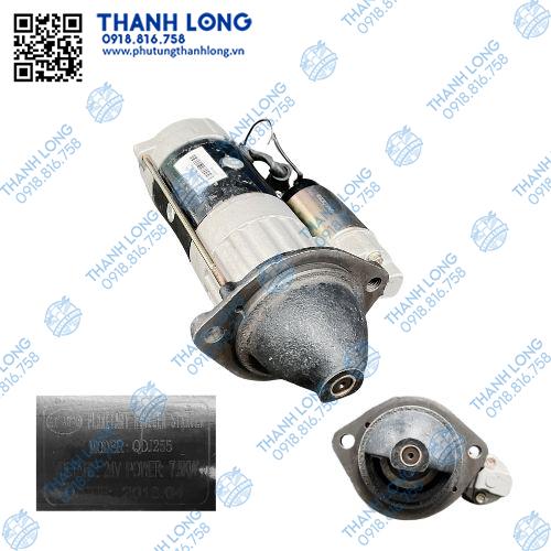 [P229.0018-01] Củ đề 4BD1/QDJ255- 9R  lai thẳng (24V-7.5kW) (AT)