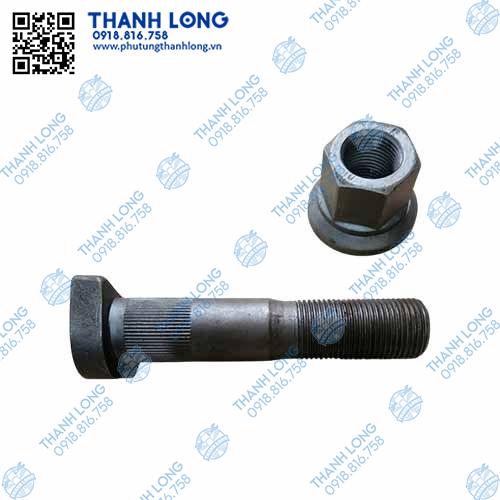 Ốc tắc kê sau howo phi 23*120  màu ghi