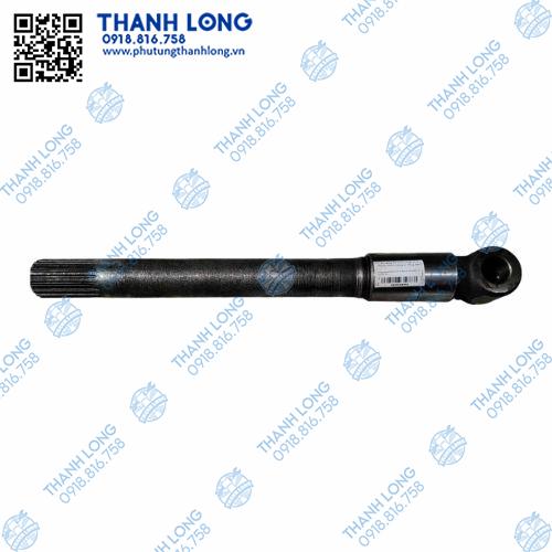 Láp ngang cầu trước trong trái xe FD500-4WD.E4 động cơ 490 ga điện.