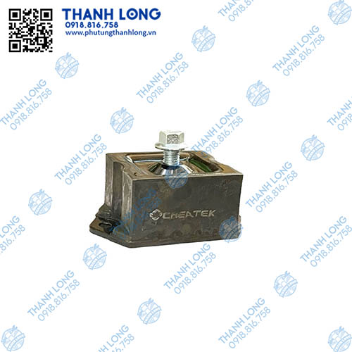 Cao su chân máy trước Howo ( CREATEK) Shacman M3000 - Auman