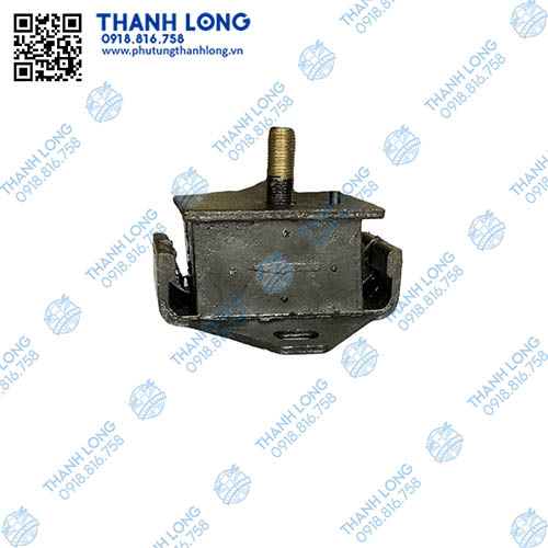 Cao su chân máy trước 4100 Foton/1049 bulong lệch  (NXAT)