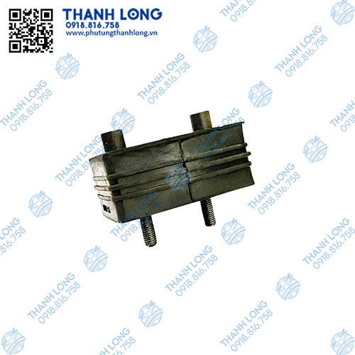 Cao su chân máy trước 6108/EQ145 2 ốc (NXAT)