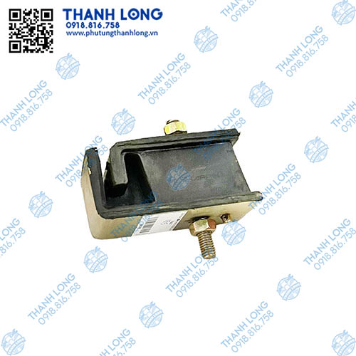 Cao su chân máy trước CY4102BQ 2 bu lông, dầy (NXAT)