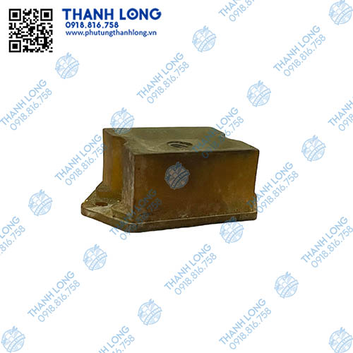 Cao su chân máy trước (AUMAN-FV340/FV380/AC1790/D240/D300) (Foton chính hãng) (MNM: H0101020009A0)