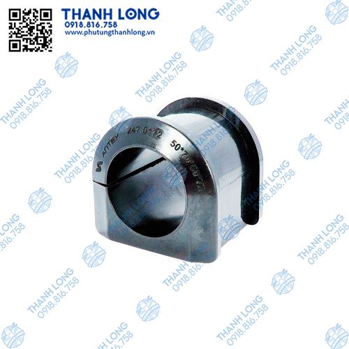 Cao su giằng cầu ổn định cầu sau phi 50 Howo chất lượng lắp ráp (Antek) 