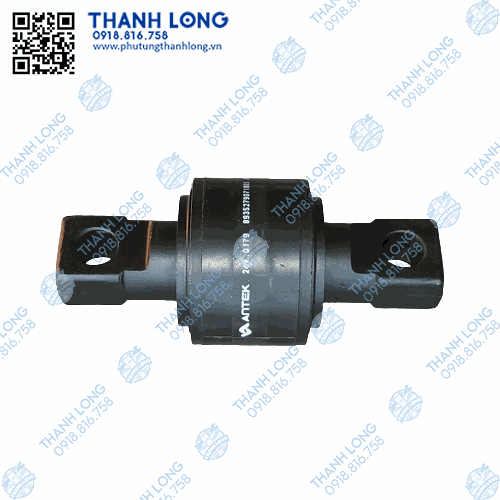 Cao su giằng cầu phi 85x57x152/2 lỗ phi 21 (cao su) Howo chất lượng lắp ráp (Antek)