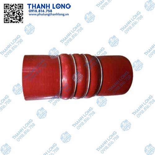 Cao su cổ hút Tubo phi 90/90 dài 22 thẳng (đỏ 4 đai)