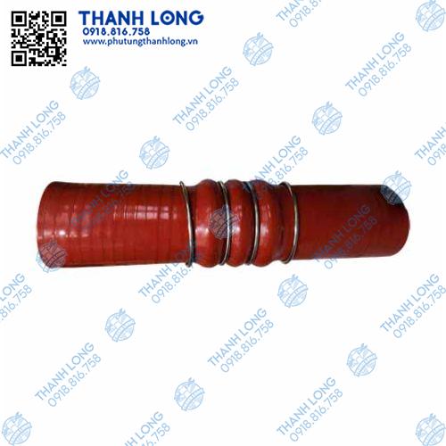 Cao su cổ hút phi 50/50 dài 26cm thẳng 4 đai (cao su đỏ)