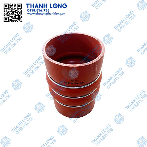 Cao su cổ hút phi 100/100, dài 160 3 đai xe đầu kéo (Đ.Phong Cheng Long chính hãng) /