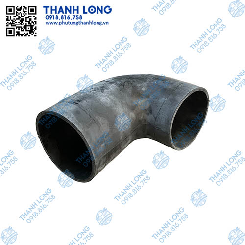 Cao su cổ hút phi 100/100, chữ L, dài 37 xe tải (Đ.Phong Cheng Long chính hãng) /