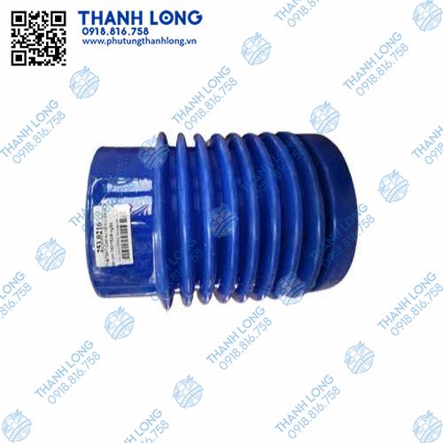 Cao su cổ hút ĐP 7 tấn phi 130/150/8 ngắn xanh dầy loại 1 thẳng