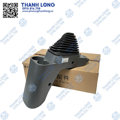Chụp bụi cần số liền ốp nhựa (OLLIN 345) 1049V9JD6-0CDA19 xe tải 3,45T (Foton chính hãng) (MNM: L017300000024)