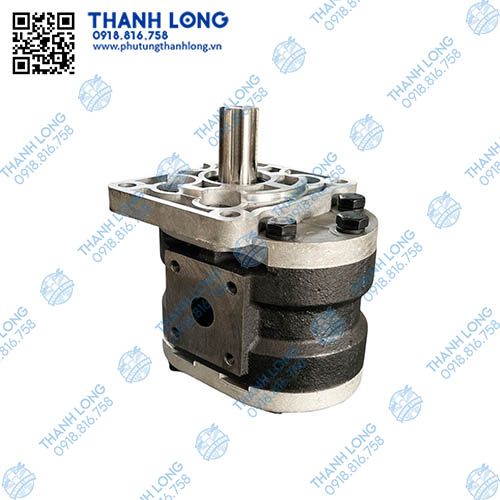 Bơm ben E532 quay trái, 532 then trái  gang  lỗ dầu M8    vừa