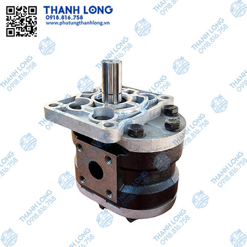 Bơm ben E532  then quay phải gang   lỗ dầu M10   vừa
