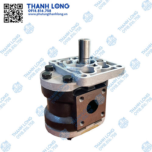 Bơm ben E550 (đầu côn) quay trái, 550 cá trái    gang    lỗ dầu M10   vừa