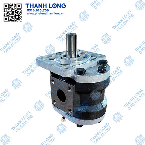 Bơm ben E550 quay phải, 550 then phải   gang   lỗ dầu M10  vừa