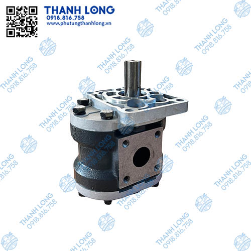 Bơm ben E550 quay trái, 550 then trái    gang    lỗ dầu M10   vừa