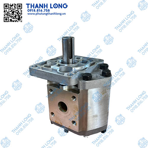 Bơm ben F550 (đầu côn) quay trái,  550 cá trái  nhôm     lỗ dầu M10   xịn