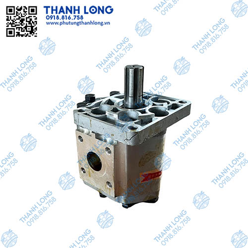 Bơm ben F550 quay trái, 6 then nhôm lỗ dầu M10 xịn
