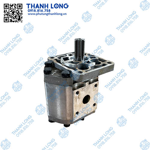 Bơm ben F550 quay phải,  550-6 then hoa R-nhôm phải liên doanh italia