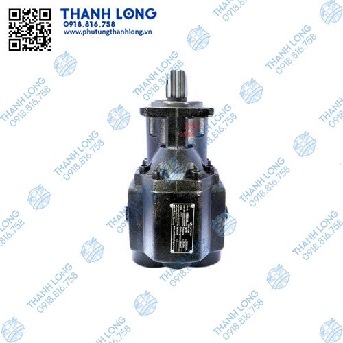 Bơm ben Howo 6100 (CBF-F100H8S) 8 then- 2 lỗ dầu đuôi (Antek)