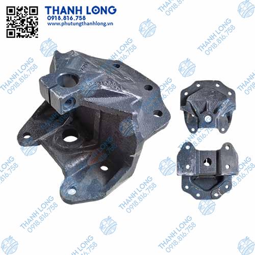 Mỏ nhíp phi 30,bản 9,7 lỗ xe ben (Đ.Phong Cheng Long chính hãng) / - (MKT.01)