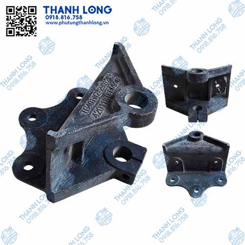 Mỏ nhíp phi 30,bản 9,5 lỗ xe tải và xe ben (Đ.Phong Cheng Long chính hãng) 1/03/2018