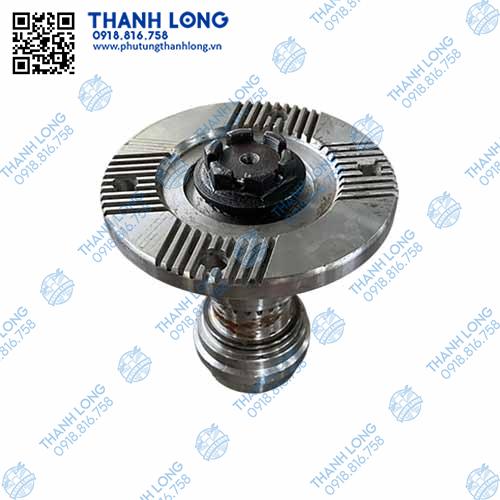 Then hoa đầu cát đăng bi treo phi  60 liền mặt bích (22 then tán phi 79)